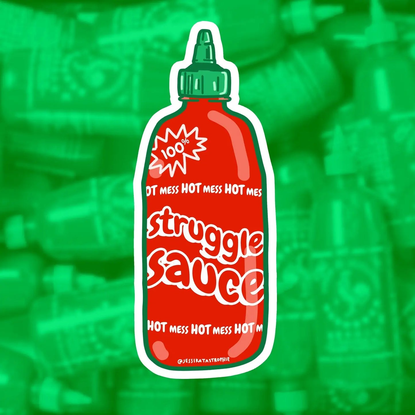 Struggle Sauce Sticker