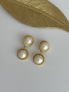 Vintage Pearl dangle Earrings - Cecilia Vintage