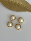 Vintage Pearl dangle Earrings - Cecilia Vintage