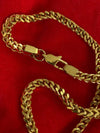 18k gold plated Necklace - Cecilia Vintage