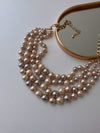Carolee rare color pearls necklace - Cecilia Vintage
