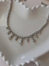 Marvelous rhinestones Jay Flex necklace from 60’s - Cecilia Vintage