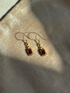 Minimalistic hook earrings - Cecilia Vintage