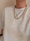 Vintage chain necklace by Monet - Cecilia Vintage