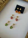 Vintage Joan Rivers interchangeable earrings - Cecilia Vintage