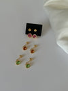 Vintage Joan Rivers interchangeable earrings - Cecilia Vintage