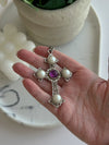 Vintage Sarah Coventry Cross Necklace - Cecilia Vintage