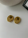 Vintage Stunning clip earrings - Cecilia Vintage