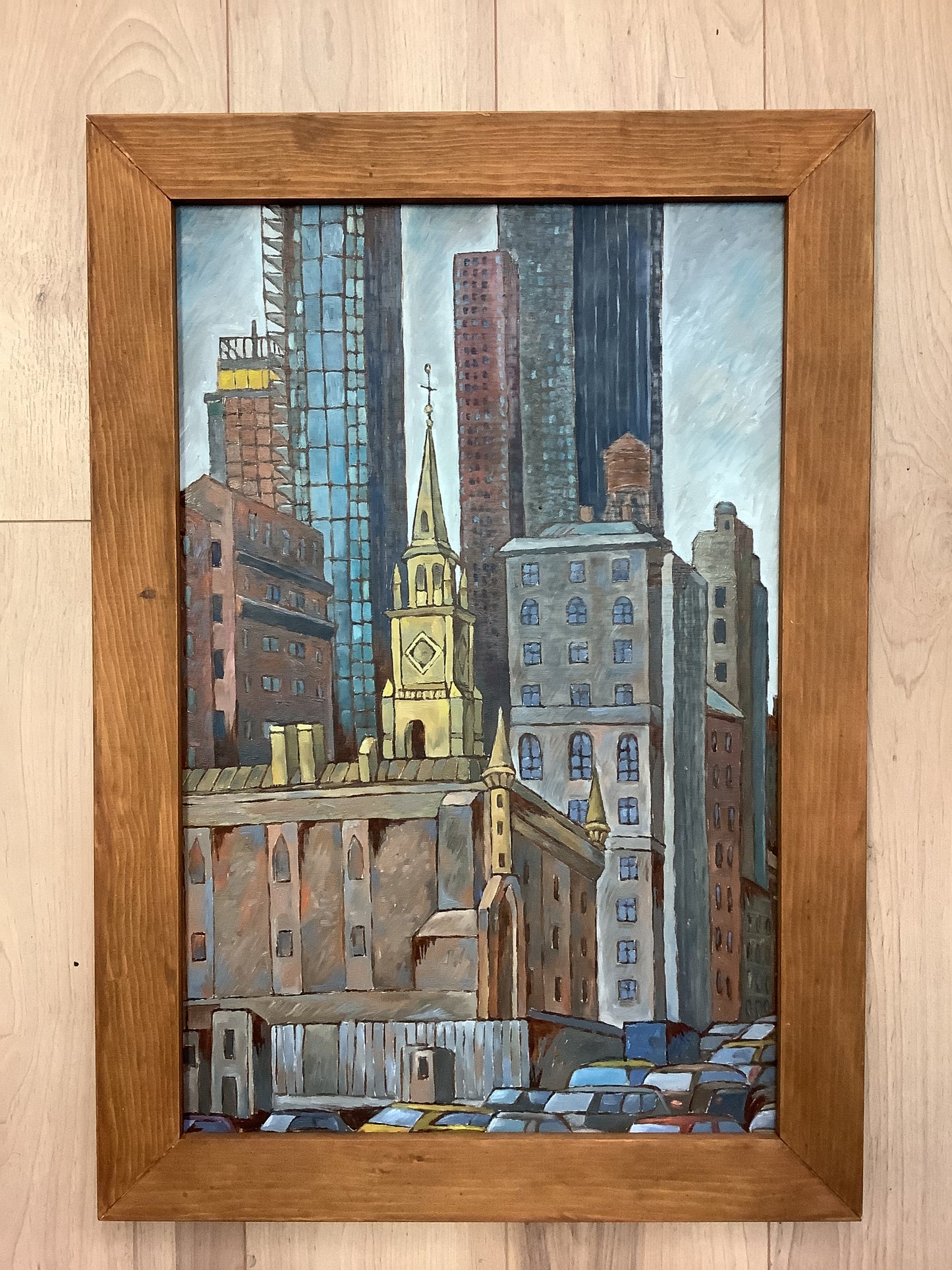 Dimitry Epstein - Church in Manhattan