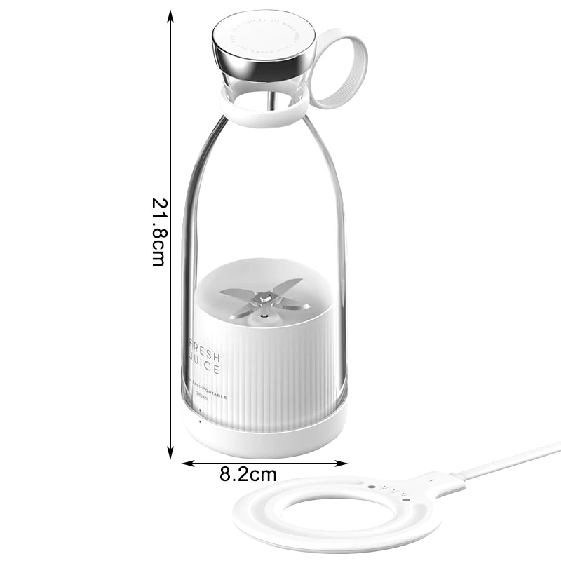 Mixer portátil para shakes