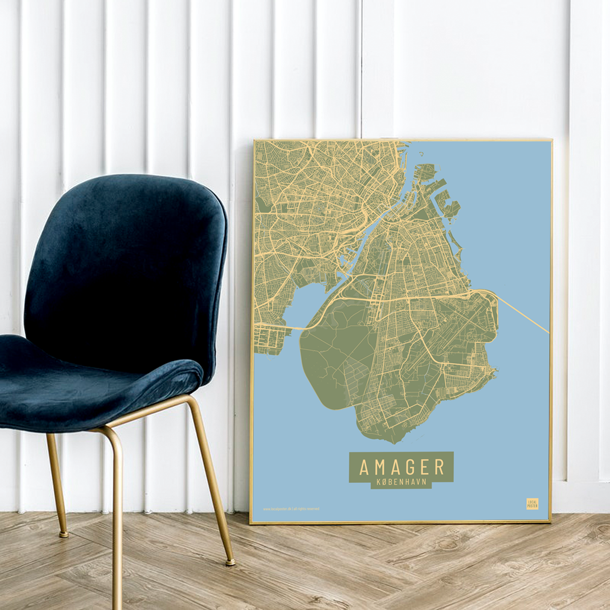 Amager POSTERVILLA