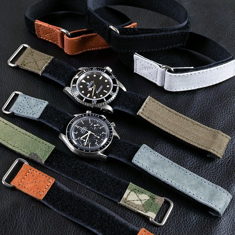 F】 Looking At Alternative Strap Options For The MoonSwatch