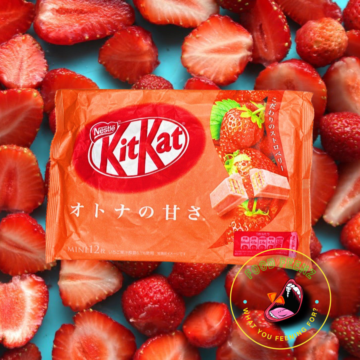 Strawberry Flavor (Japan) – Food Feenz