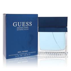 guess seductive homme blue body spray