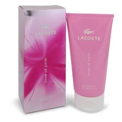 lacoste touch of pink shower gel