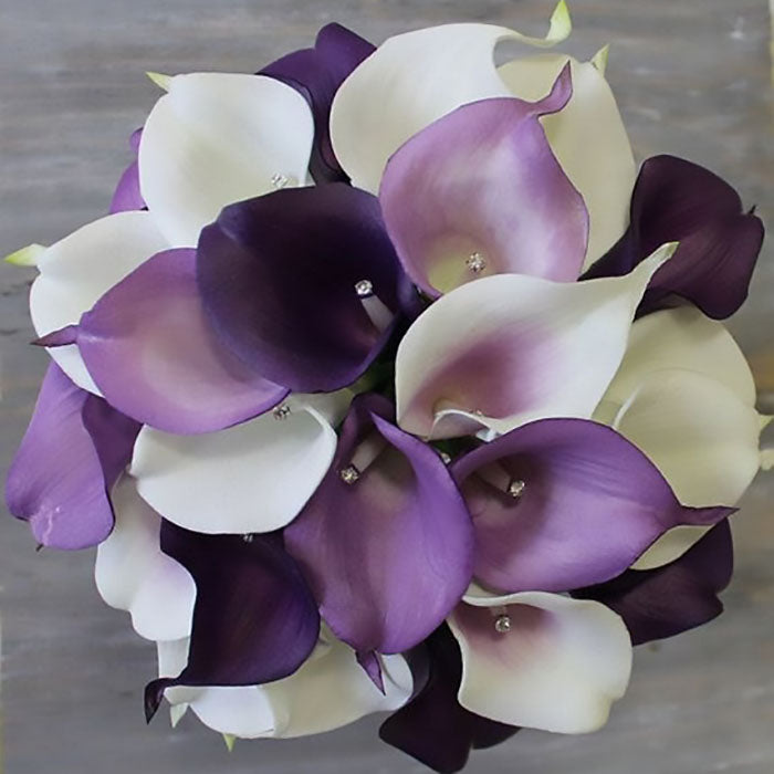 calla lily bridal bouquet