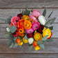 ranunculus long lasting mix