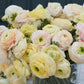 ranunculus wedding pastel