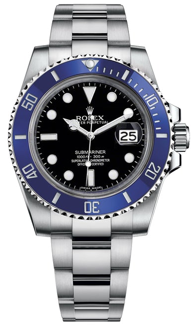 custom rolex submariner