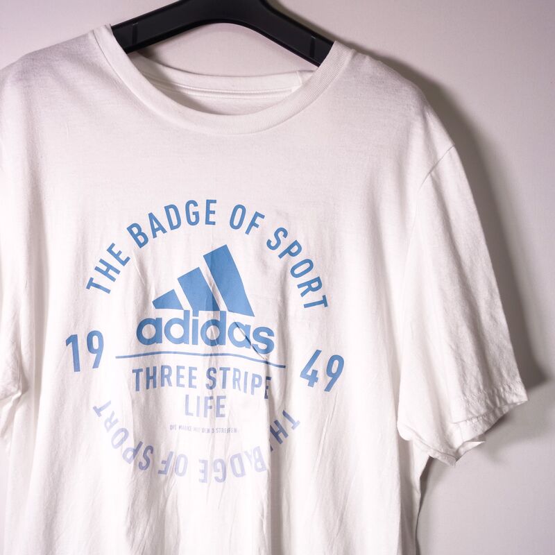 adidas(アディダス)Tシャツ L - 通販 - guianegro.com.br