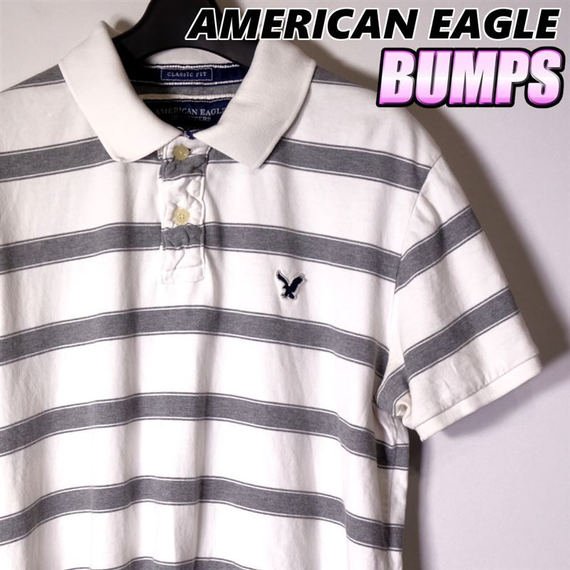 全品送料無料】 AMERICAN EAGLE アメリカンイーグル ボーダー 半袖