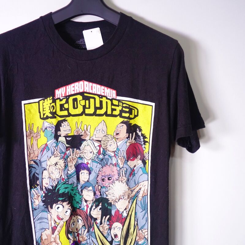 僕のヒーローアカデミア キャラクター大集合 アニメ 漫画 Tシャツ 半袖