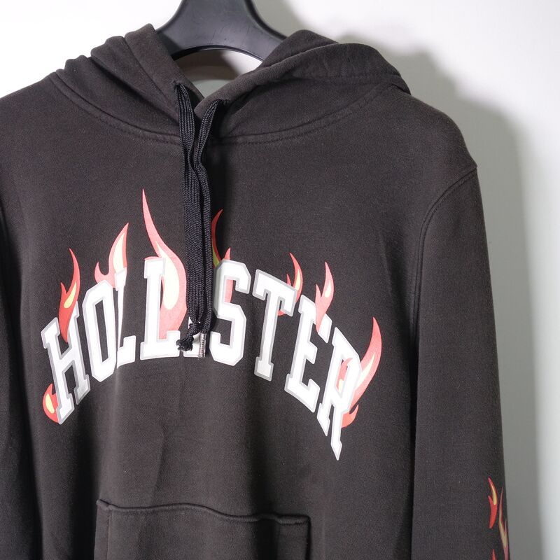 HOLLISTER ホリスター レディース XS グレー パーカー