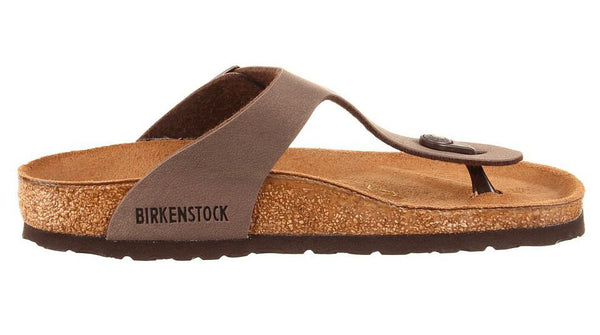 birkenstock gizeh mocha womens