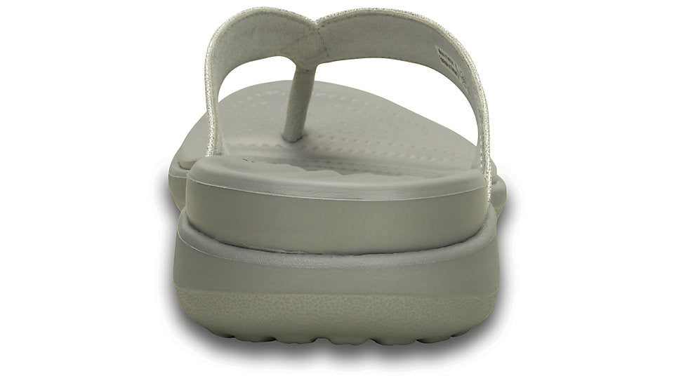 crocs capri v shimmer flip