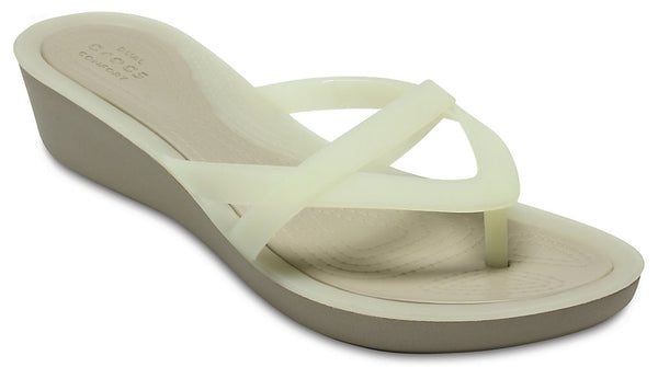 crocs isabella wedge