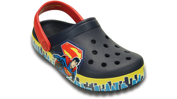 superman crocs