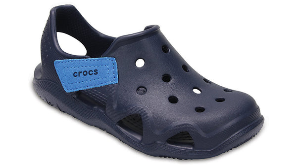crocs kids swiftwater wave
