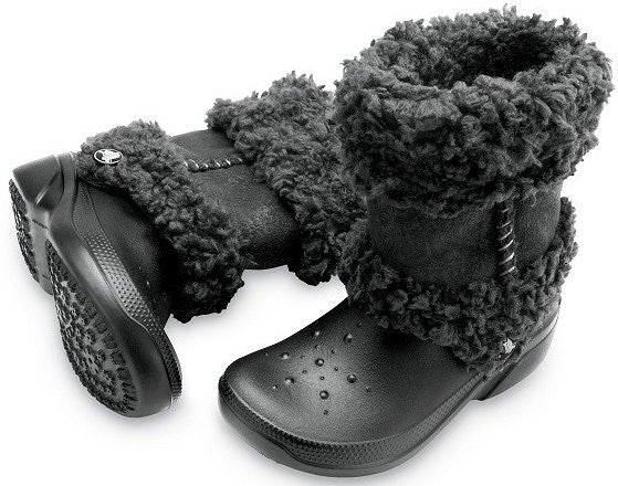 crocs nadia boots
