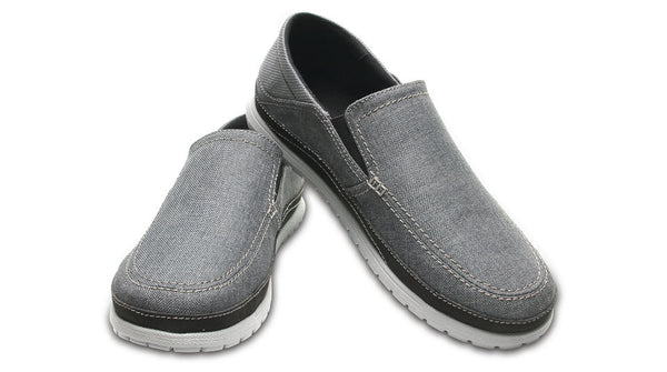 crocs santa cruz grey