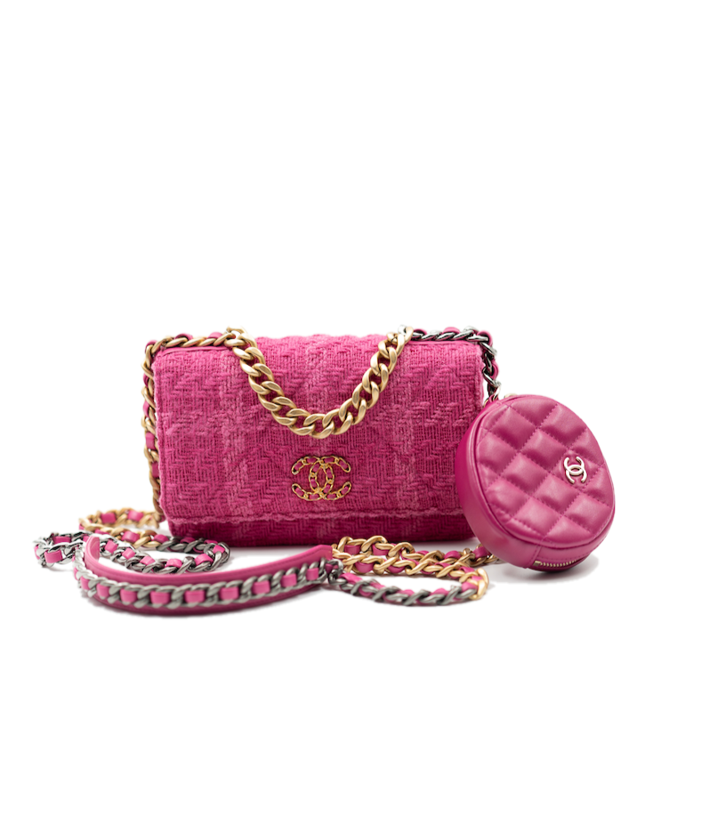 chanel colorful purse