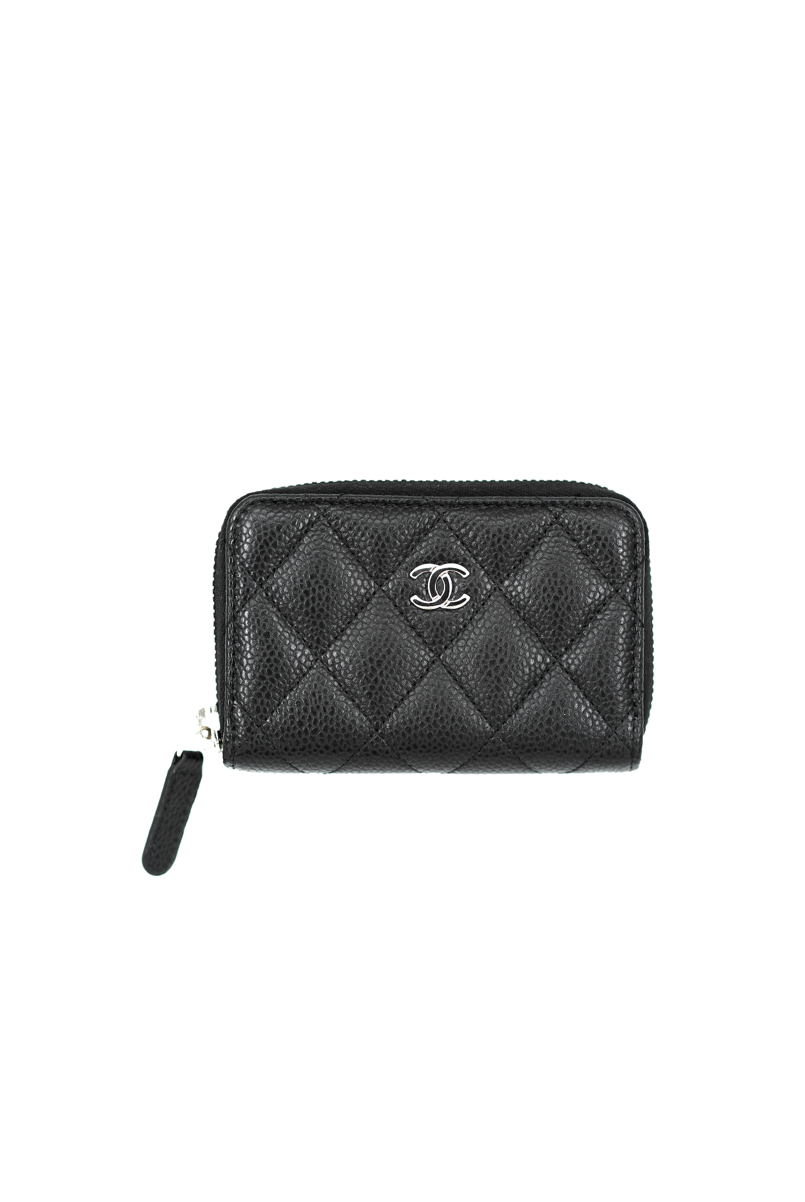 Chanel zip wallet caviar – thevintageseasons