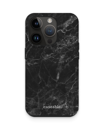 Belastingen Hen verlichten iPhone 14 Pro Premium Phone Case Midnight Marble | caseable