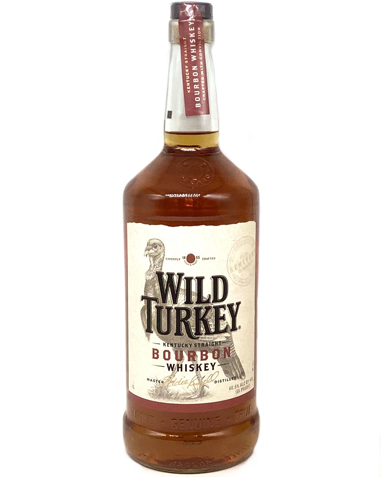 Wild Turkey Kentucky Straight Bourbon Whiskey 1L