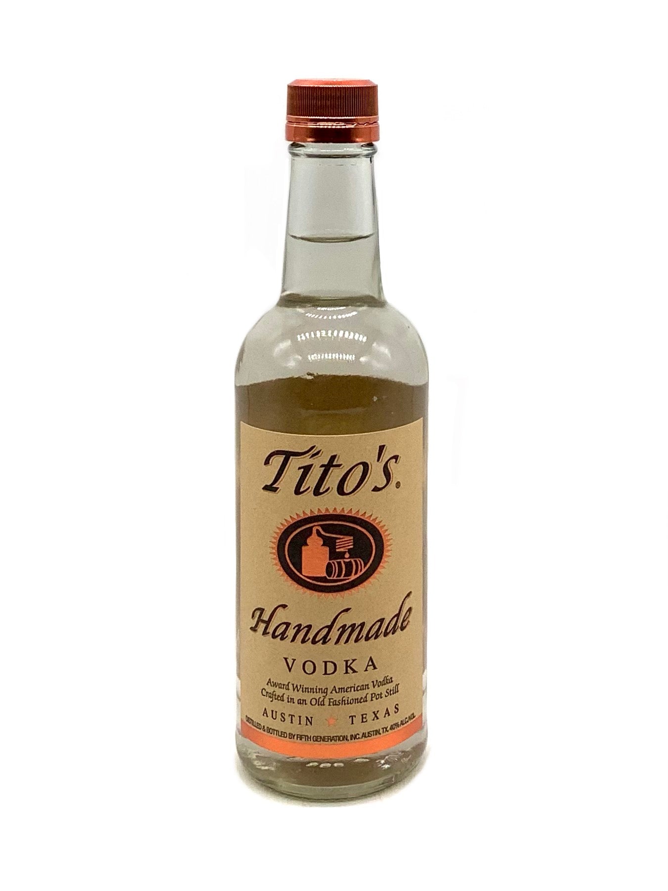 Inmigración recompensa Doblez Tito's Handmade Vodka, Austin, Texas 375ml – shawnfinewine