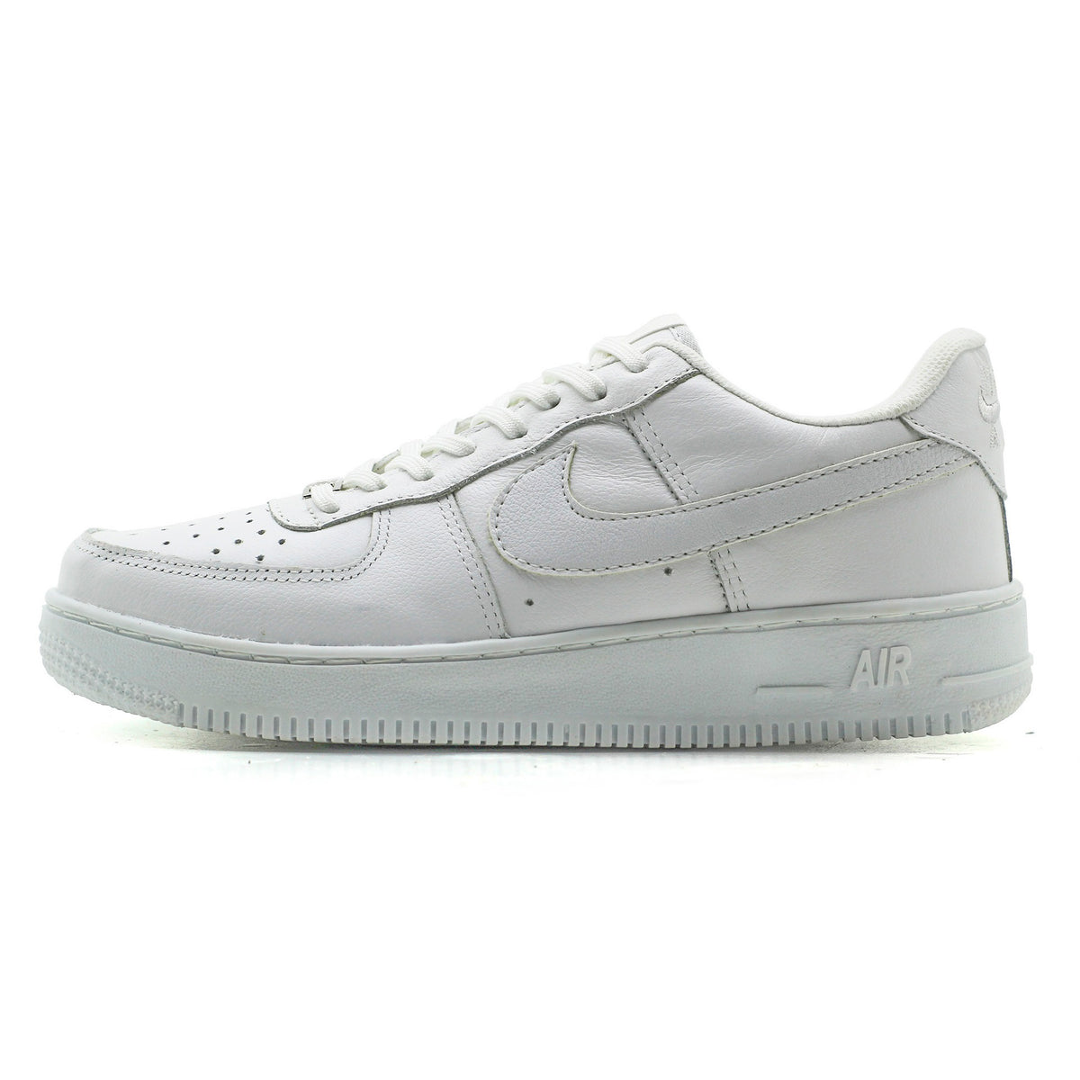 White nike air force 1 youth