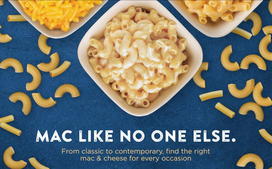 Mac and Cheese Catalog blog hero image