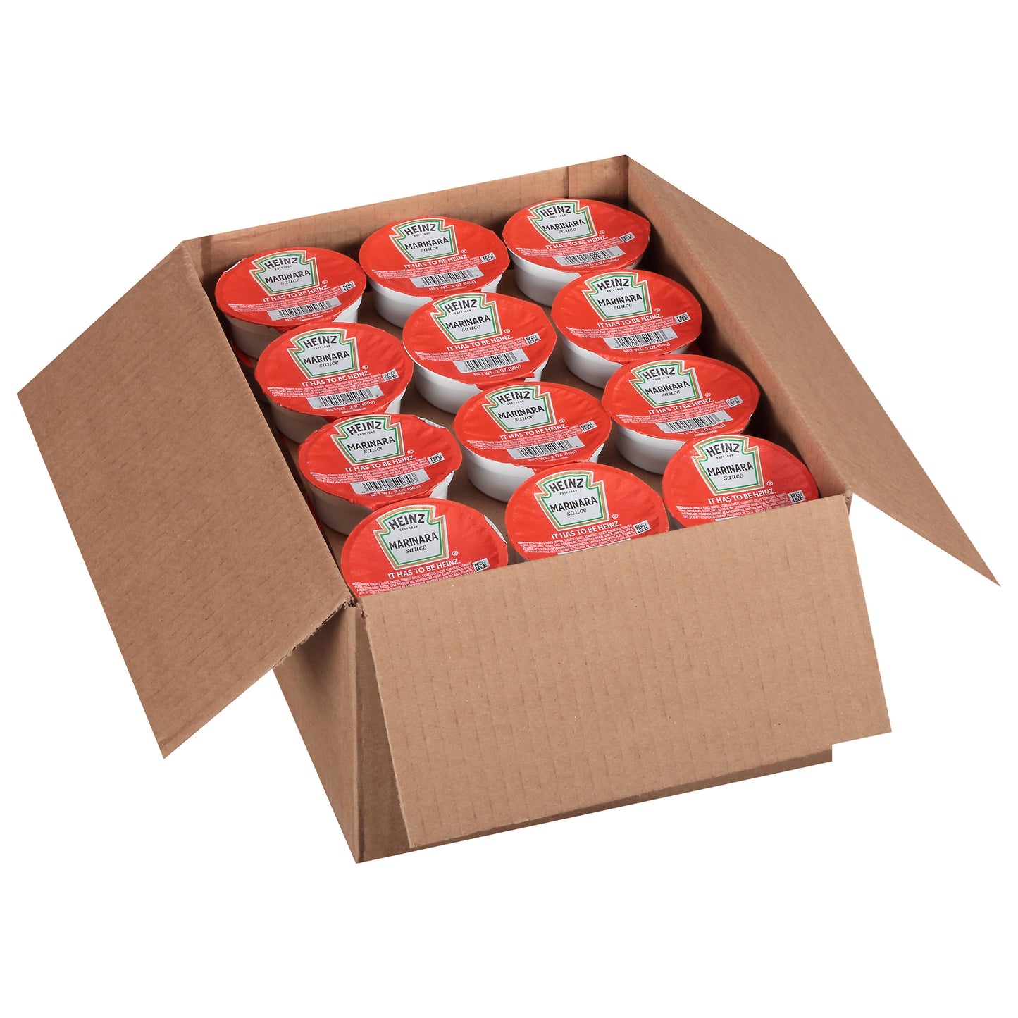 HEINZ Single Serve Marinara Sauce, 2 oz. Cups (Pack of 60)