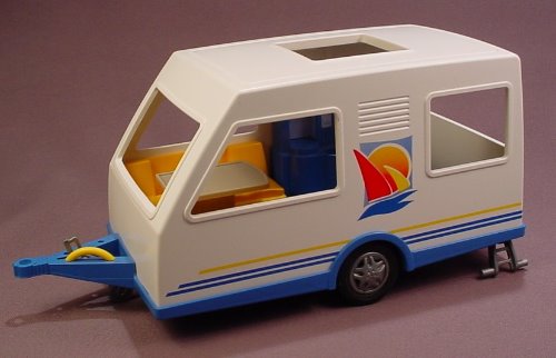 Groenten Schaap Aanhoudend Playmobil Family Vacation Trailer Or Camper – Ron's Rescued Treasures