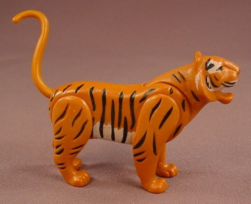 Udgående de mængde af salg Playmobil Orange Brown Adult Tiger – Ron's Rescued Treasures
