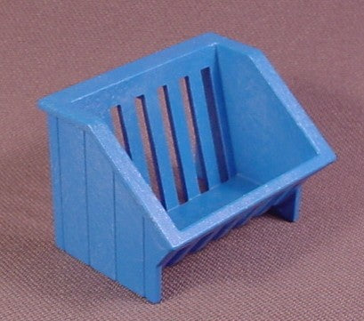 Blue Feeding Trough Or Hay Bin, Feeder, 3119 4167 – Ron's Rescued Treasures