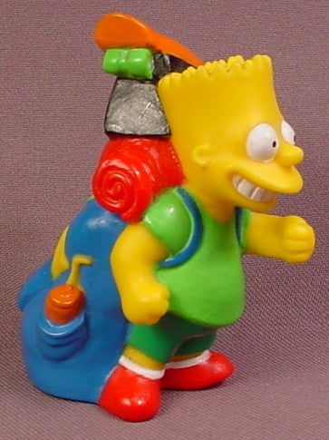 bart simpson burger king toy