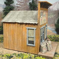 O Scale On30 On3 - Bailey's Feed & Seed Store Building