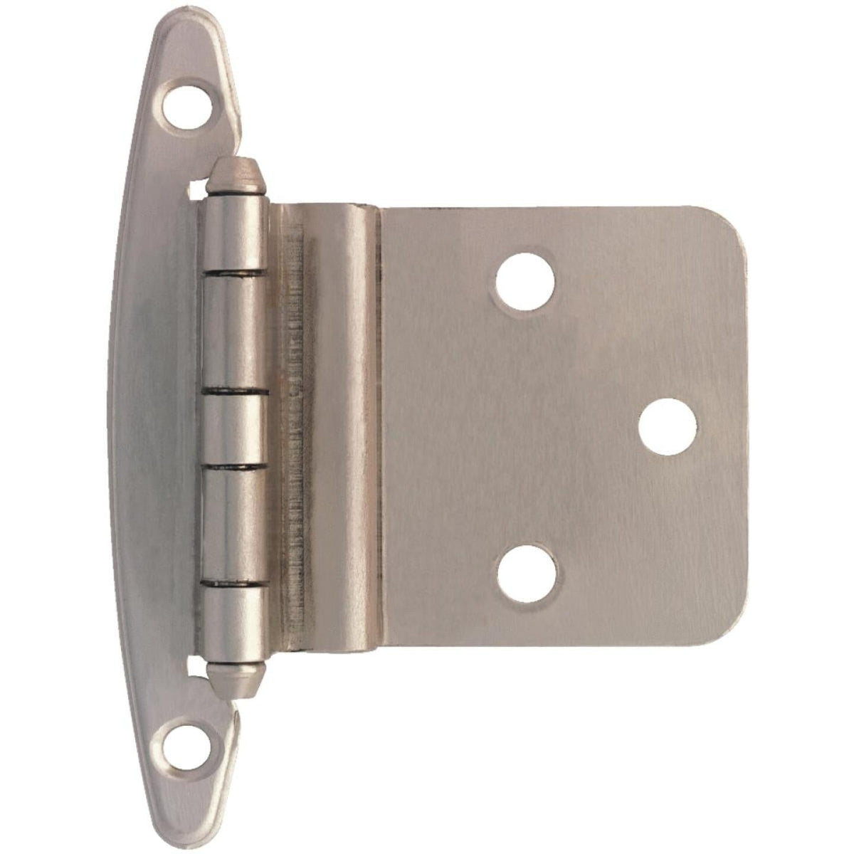 Liberty Satin Nickel 3/8 In. Inset Hinge, Without Spring, (10-Pack) in MI  Bryan's True Value Hardware