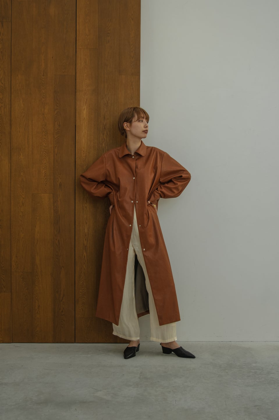 シーリングライト leather soutien collar coat | mediafisher.fr