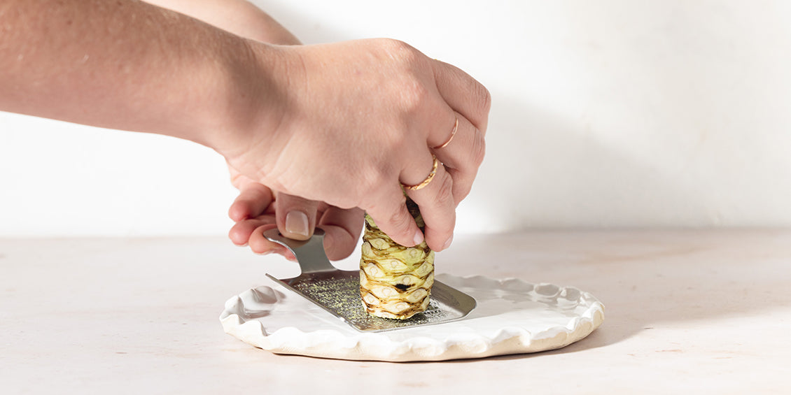 How to Grate Shima Wasabi